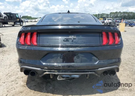 2022 Ford Mustang Gt из США, поврежденный, VIN 1FA6P8CF6N5122575